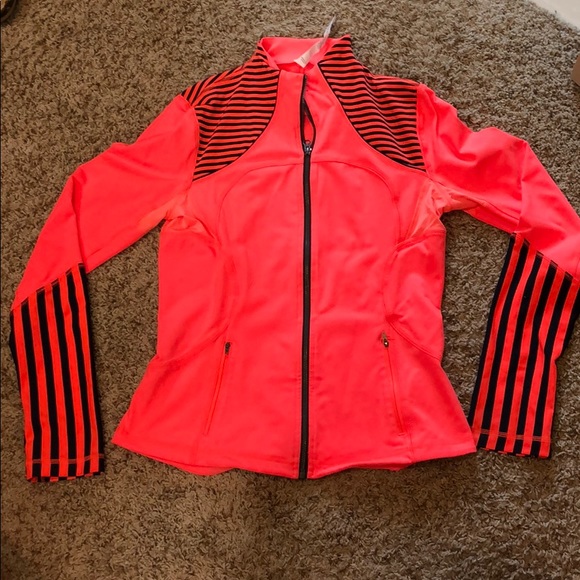 lululemon athletica Jackets & Blazers - Lululemon bright orange jacket